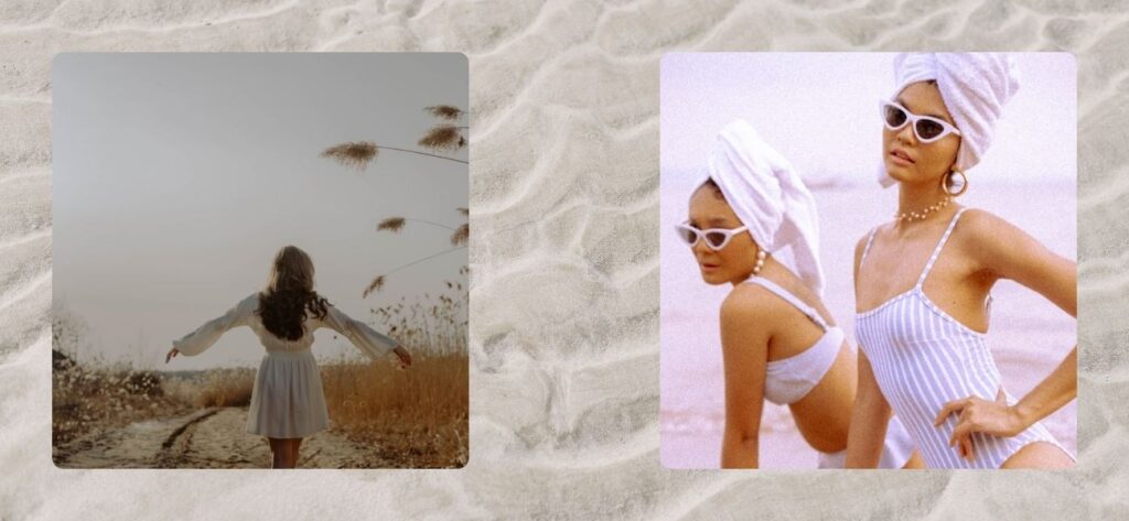 narzutka na sukienkę na strój plażowy plaża wakacje