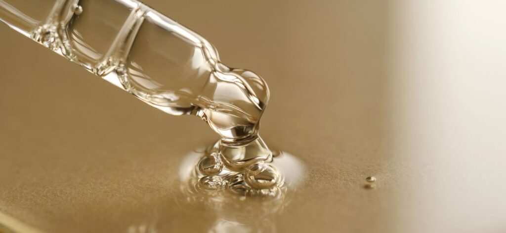 serum nawilżające - pipeta