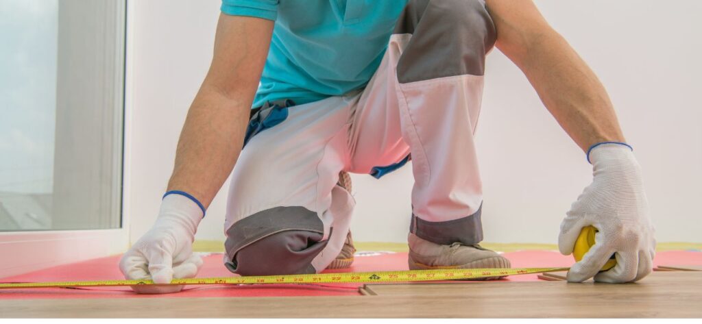 remont w domu, panele