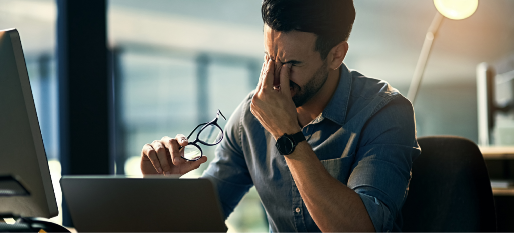 przewlekły stres - wysoki poziom stresu praca