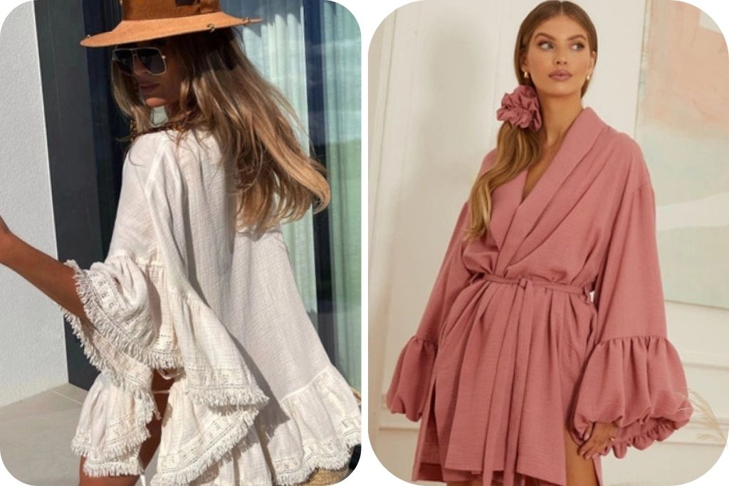 narzutki na sukienkę