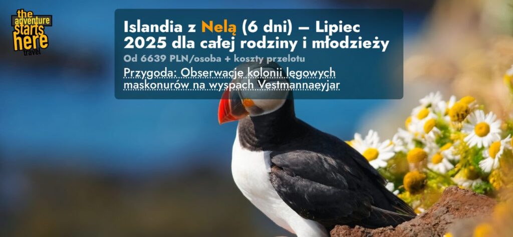 wyprawy z Nelą Małą Podróżniczką