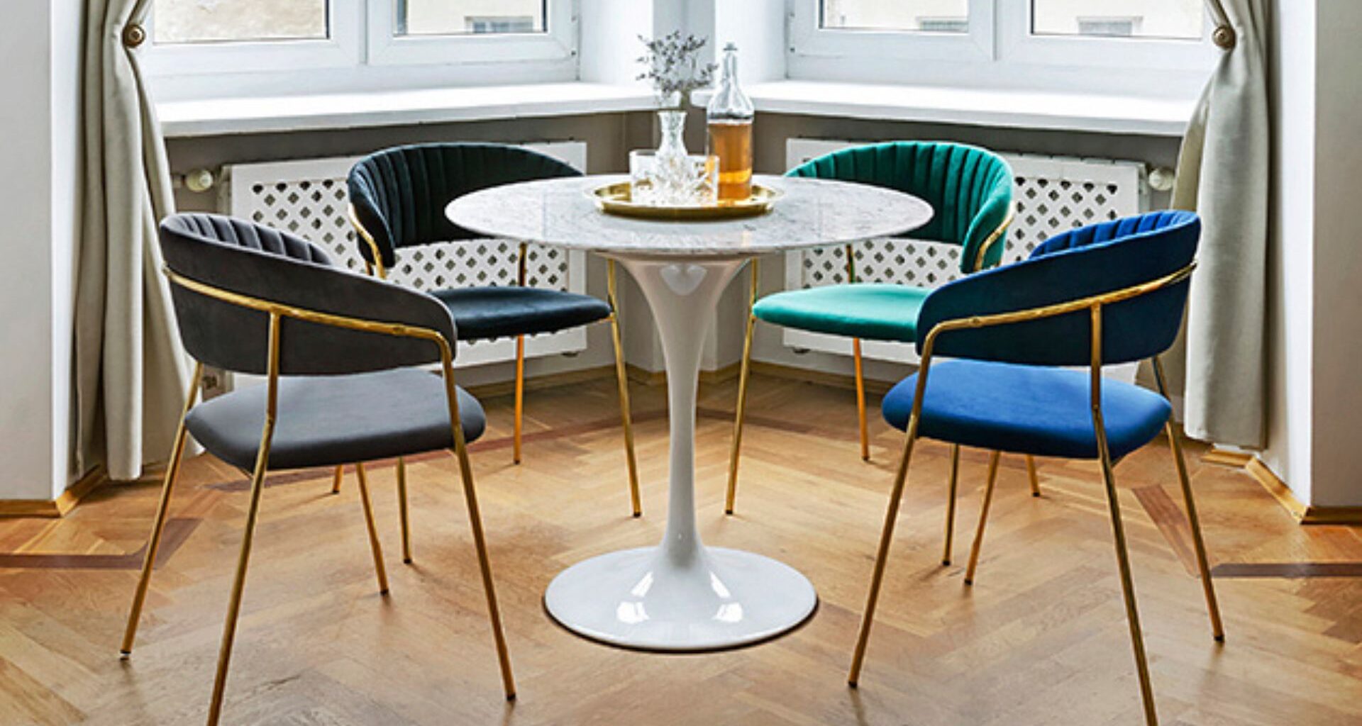 krzesła tapicerowane