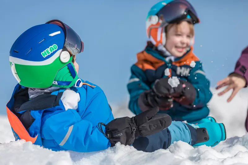 jak wygląda dzień w przedszkolu narciarskim?