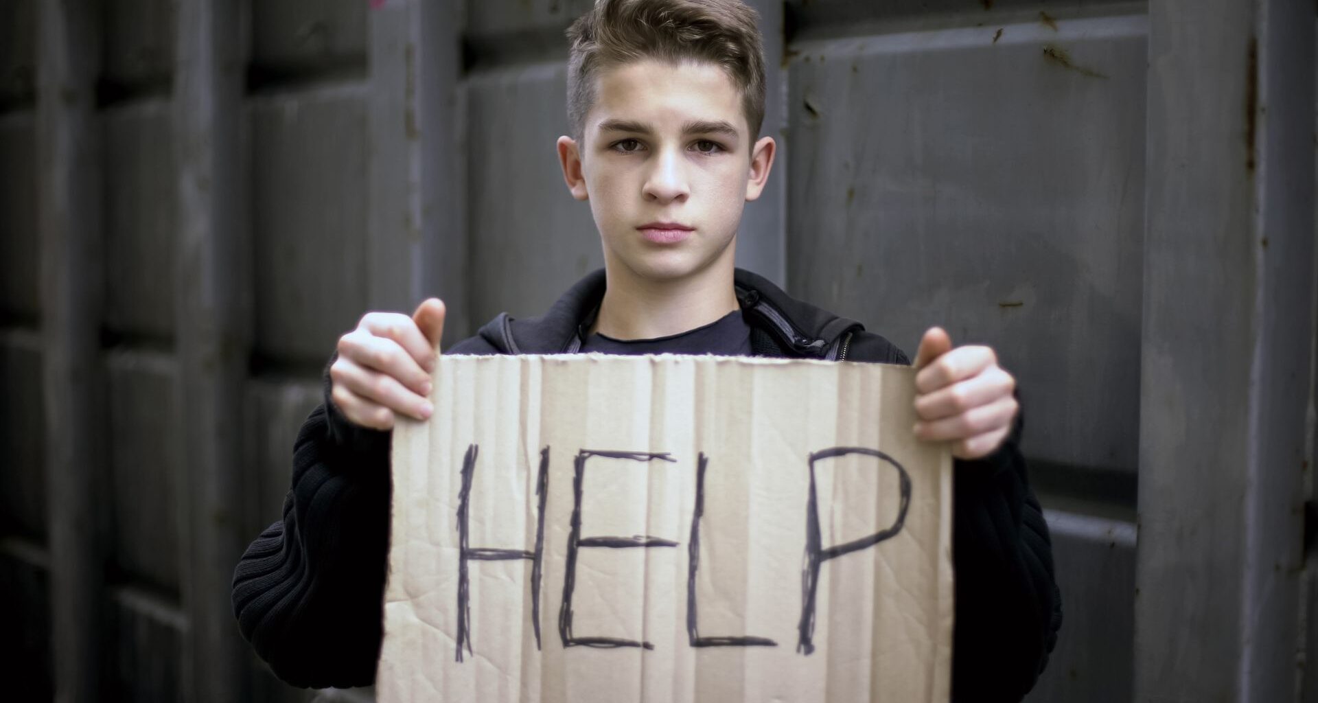 Przemoc domowa - jak pomóc dzieciom doświadczającym przemocy?