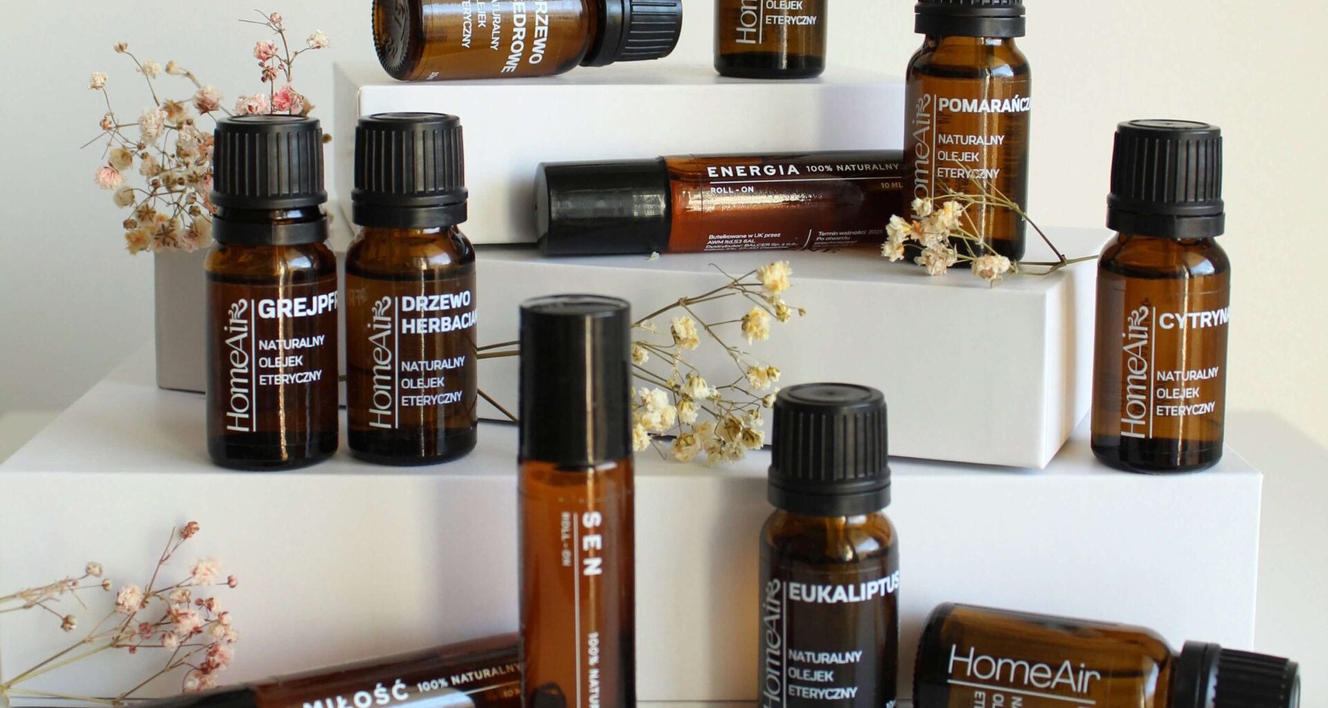 olejki eteryczne home air