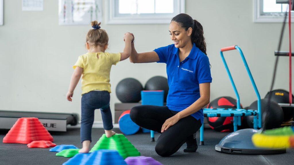fizjoterapia dla dzieci