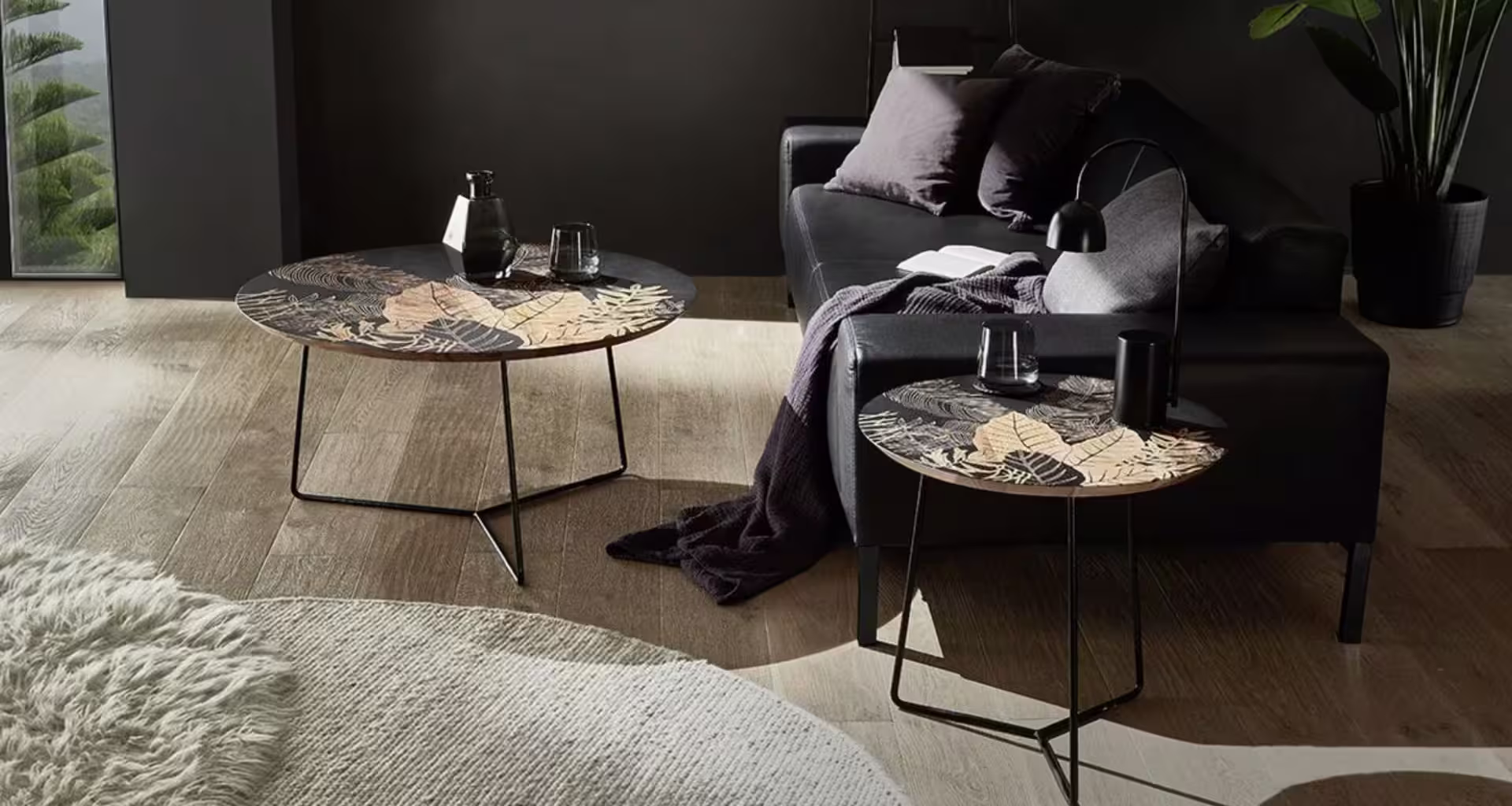 małe stoliki kawowe