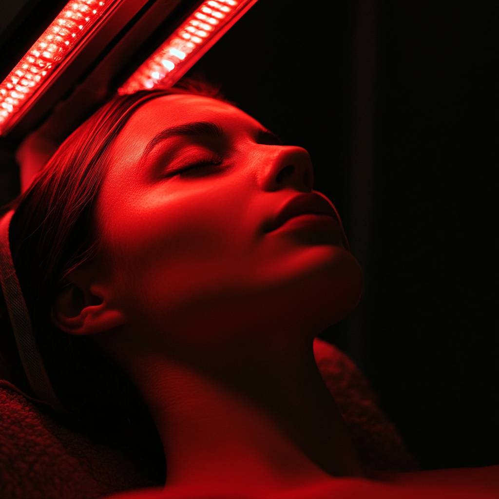 lampa na podczerwień domowe spa relaks energia