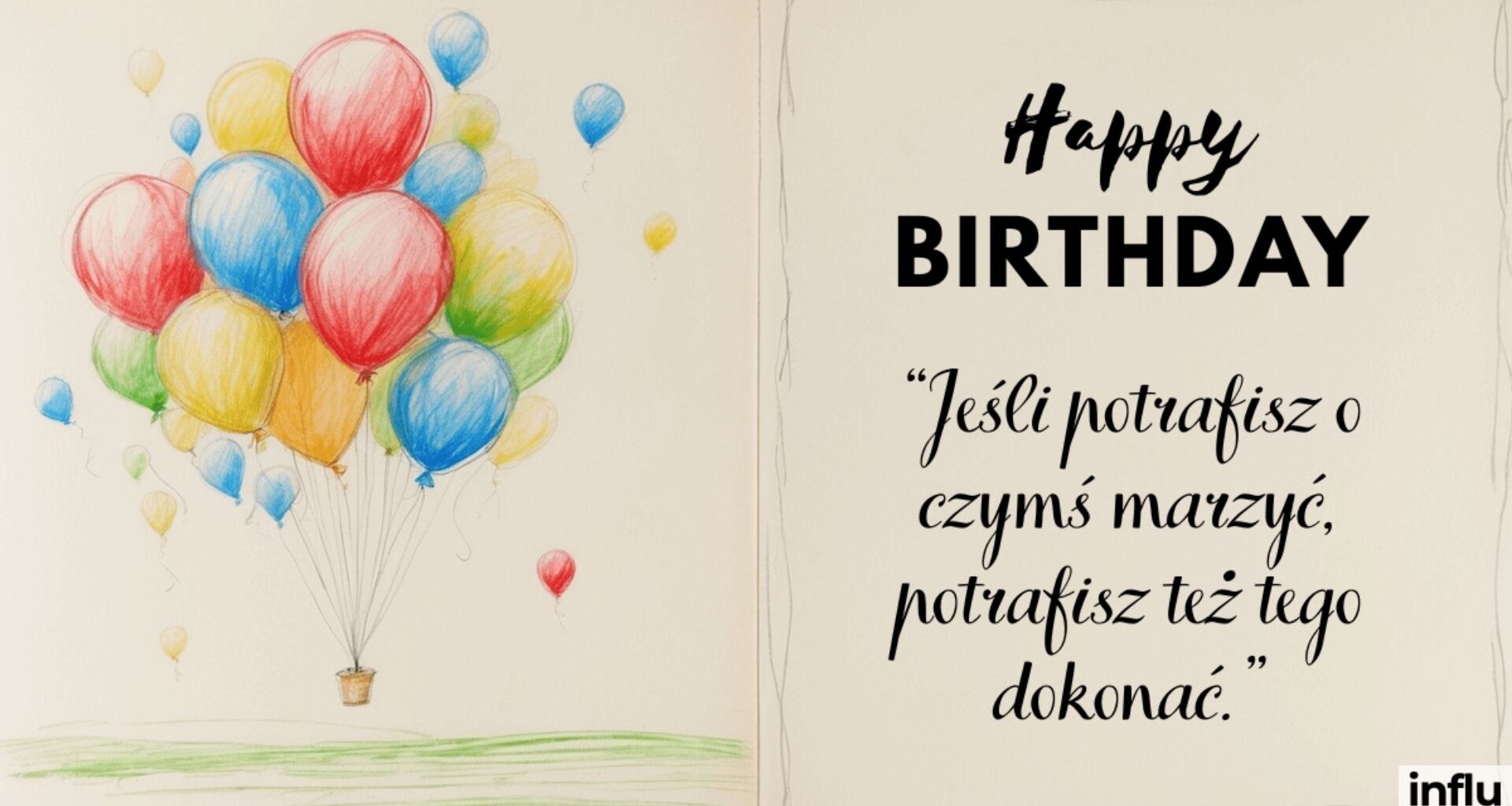 Mądry cytat Walta Disneya na urodziny dla kobiety