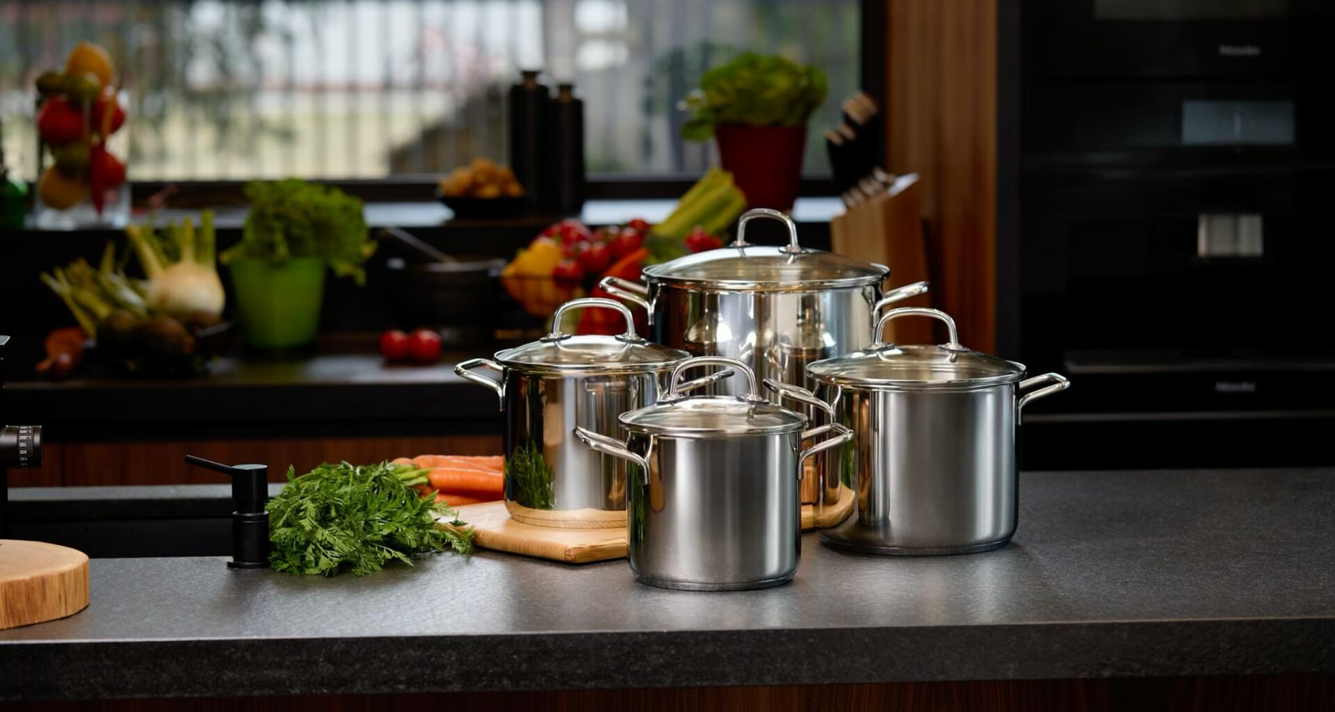 garnki i patelnie NOIS