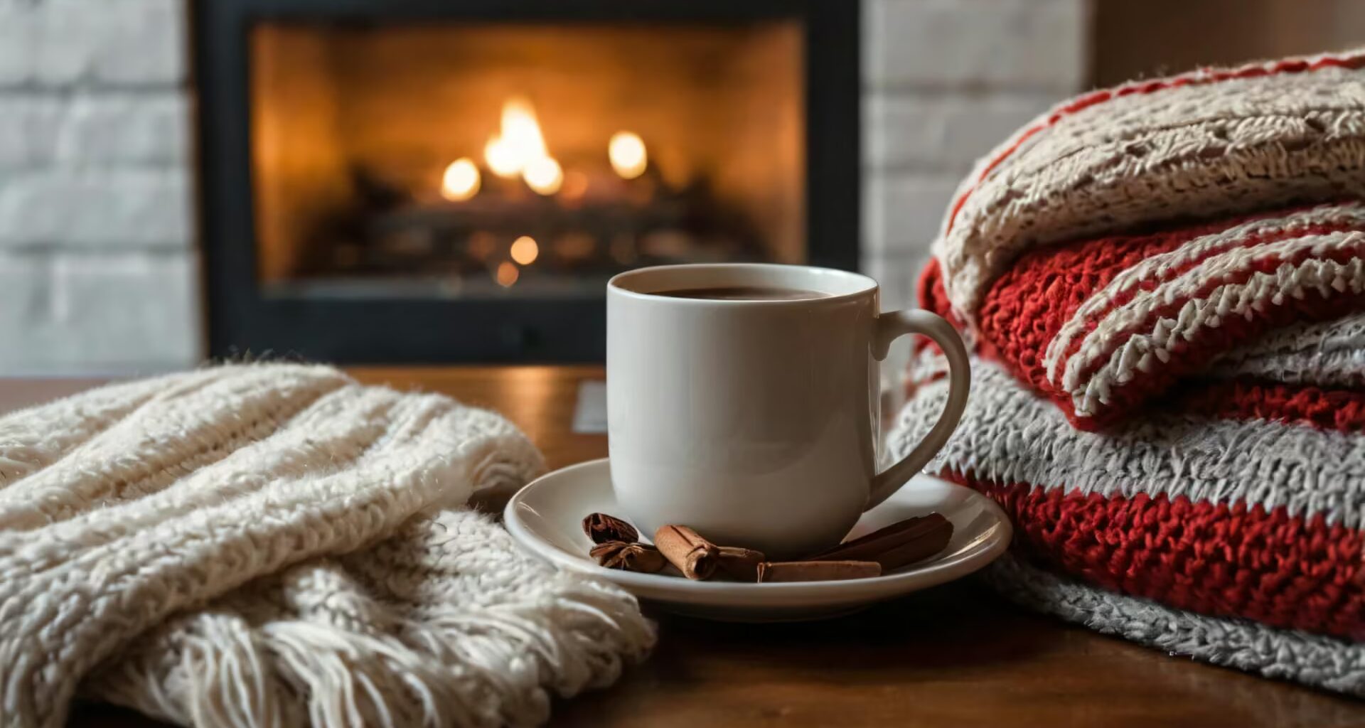 Dlaczego wieczór z herbatą i kominkiem to najlepszy sposób na relaks?