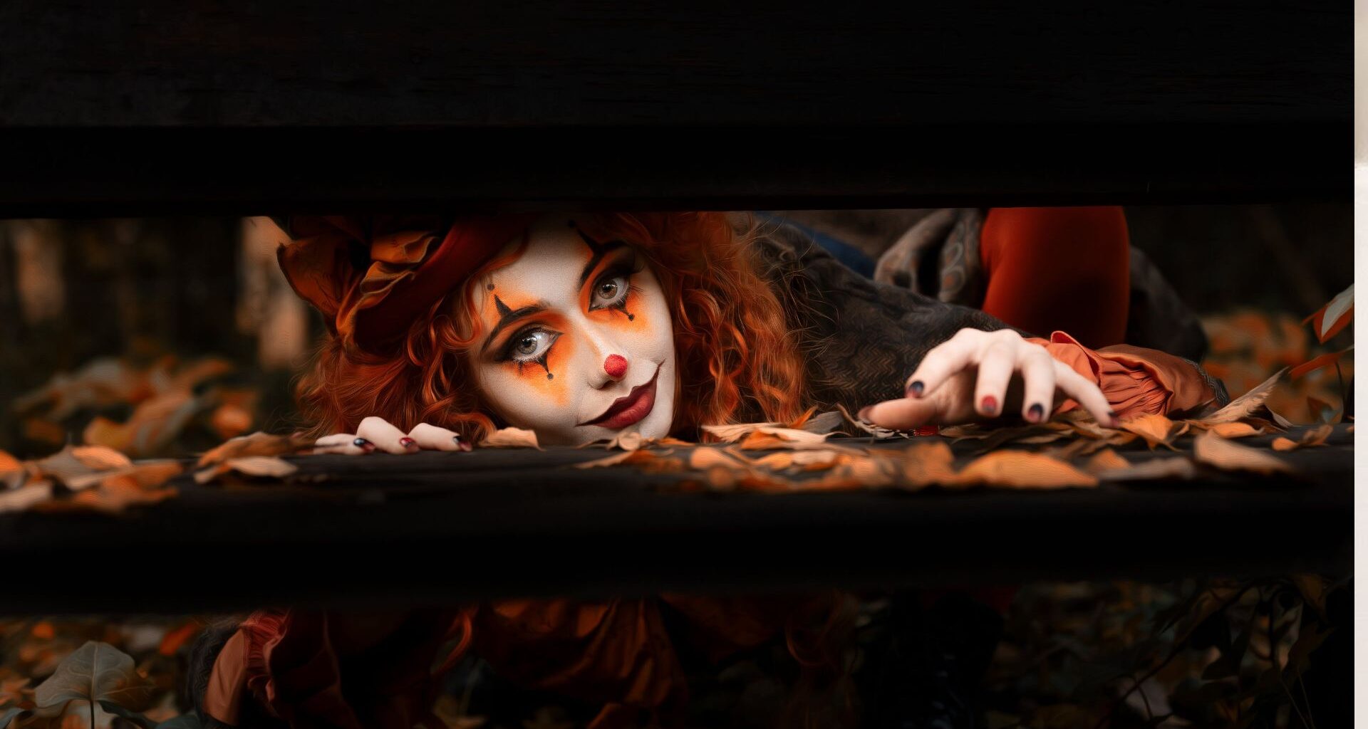 makijaże na halloween pomysły