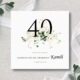 najfajniejsze zaproszenia na 40 urodziny 