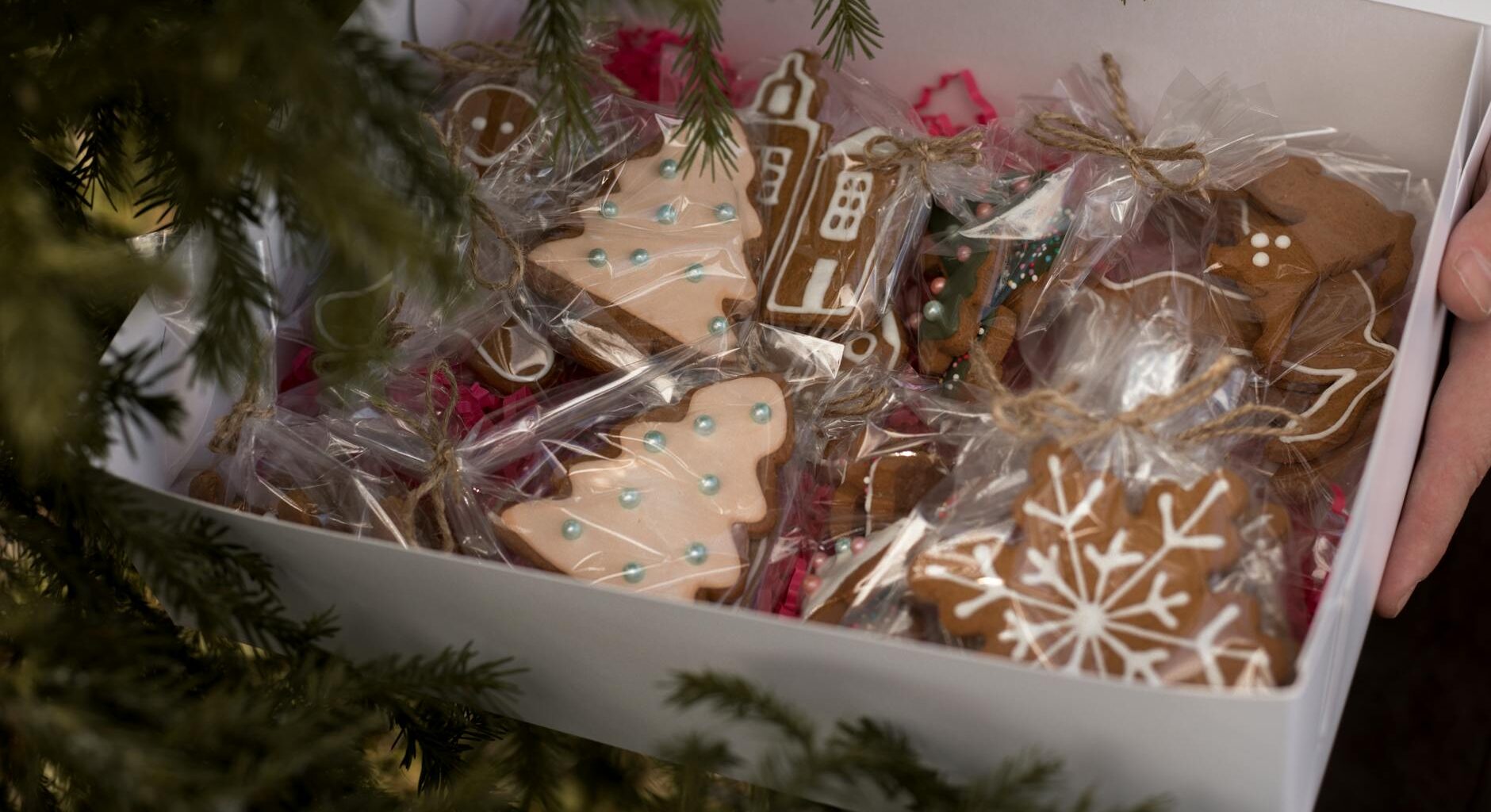 Jak najlepiej zapakować świąteczne wypieki?