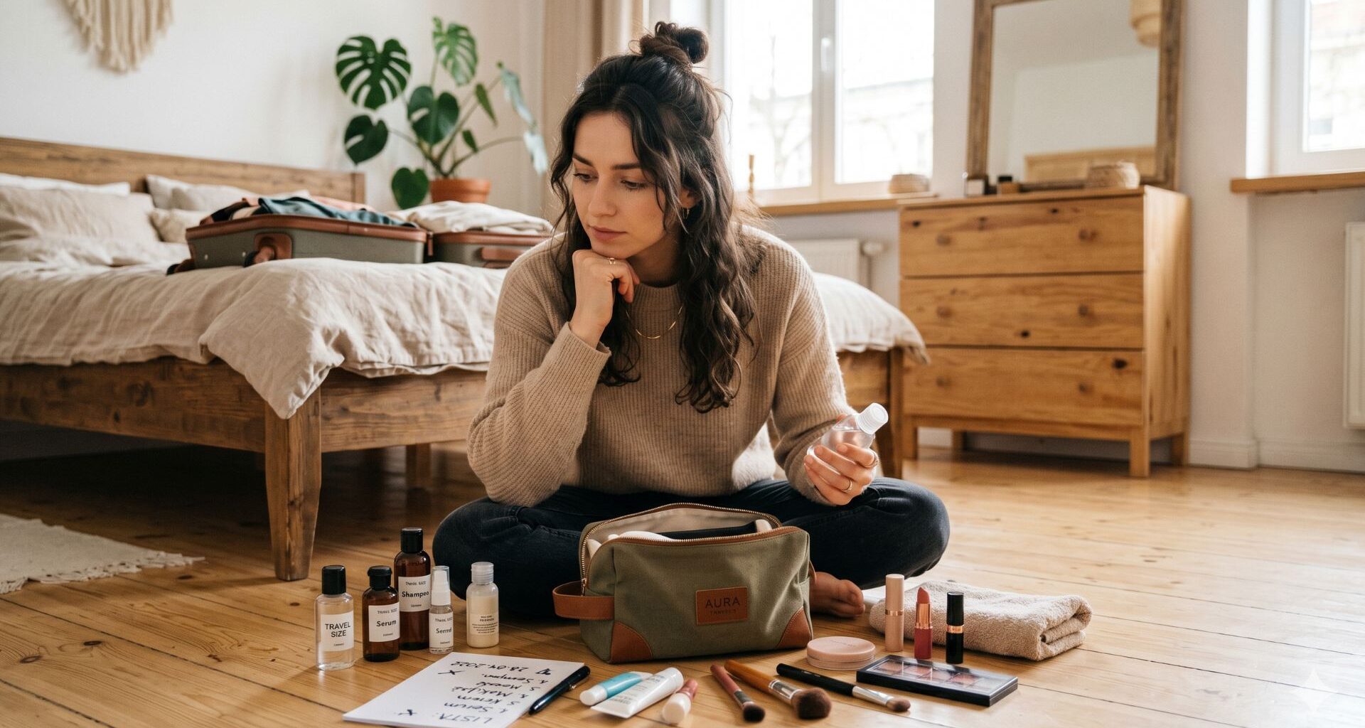 jak spakować kosmetyki do samolotu tipy poradnik aktualizacja